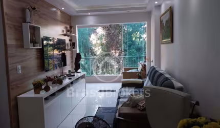 Apartamento à venda com 86,00m² e 3 quartos em Pechincha, Rio de Janeiro - rj