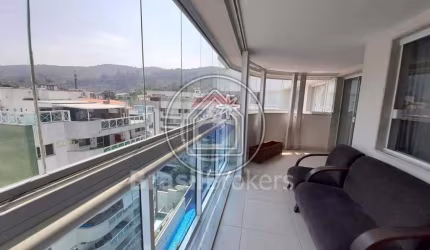 Apartamento à venda com 130,00m² e 4 quartos em Freguesia (Jacarepaguá), Rio de Janeiro - rj