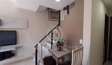Cobertura Duplex à venda com 57,00m² e 2 quartos em Taquara, Rio de Janeiro - rj