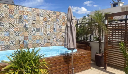 Cobertura à venda com 153,00m² e 3 quartos em Freguesia (Jacarepaguá), Rio de Janeiro - rj