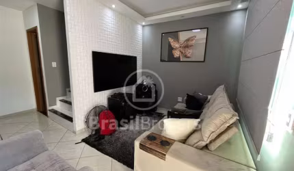 Casa de Condomínio à venda com 112,00m² e 2 quartos em Taquara, Rio de Janeiro - rj