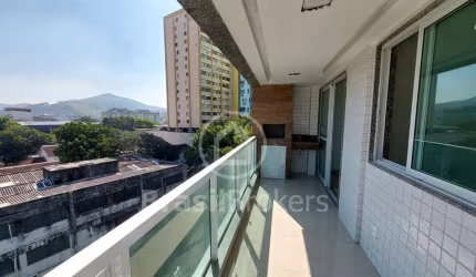 Apartamento de 2 quartos e 1 vaga de garagem no coração da Taquara.