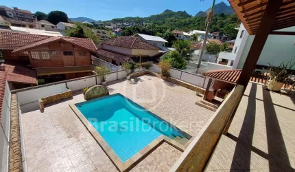 Casa de Condomínio à venda com 491,00m² e 4 quartos em Anil, Rio de Janeiro - RJ