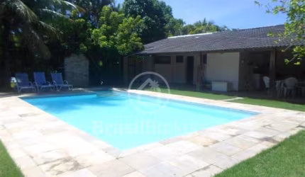 Casa de condomínio à venda com 1010,00m² e 4 quartos em Guaratiba, Rio de Janeiro - rj