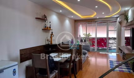 Cobertura Duplex à venda com 125,00m² e 3 quartos em Taquara, Rio de Janeiro - rj