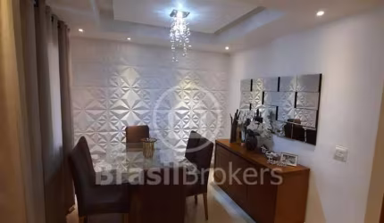 Casa de Vila à venda com 114,00m² e 3 quartos em Pechincha, Rio de Janeiro - rj