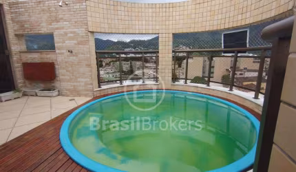 Cobertura Duplex à venda com 167,00m² e 3 quartos em Freguesia (Jacarepaguá), Rio de Janeiro - rj