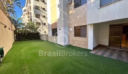 Excelente apartamento tipo Garden, no cobiçado Atelier Três Rios. Com área privativa (interna) de 120m2