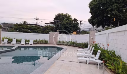 Taquara Cobertura Duplex 90m área gourmet privativa