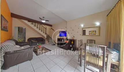 CASA COM 197 m2 EM CONDOMÍNIO FECHADO NA PORTUGUESA, ILHA DO GOVERNANDOR - RJ