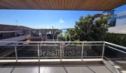 APARTAMENTO AMPLO 3 QUARTOS (1 SUÍTE) 165m² VISTA PRAIA DAS PITANGUEIRAS - ILHA DO GOVERNADOR - RJ