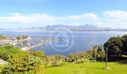 4 Quartos com vista da Baía Guanabara