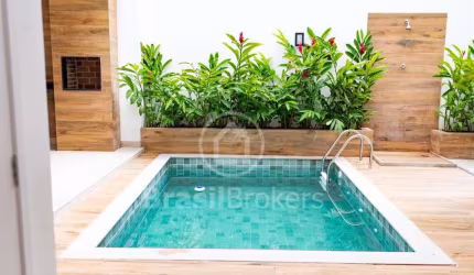 CASA LAGUNA DUPLEX DE 1ª LOCAÇÃO DE ALTO LUXO NO JARDIM GUANABARA