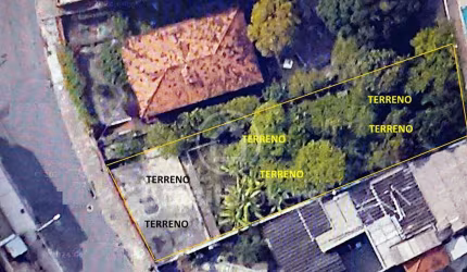 Terreno em área nobre do Jardim Guanabara.