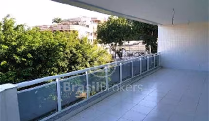 Apartamento à venda com 155,00m² e 4 quartos em Jardim Guanabara, Rio de Janeiro - rj