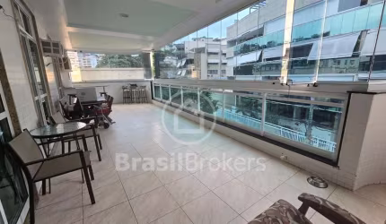 APARTAMENTO EM PREDIO SEMINOVO 3 QUARTOS 2 SUITES COM 167m² - JARDIM GUANABARA - RJ