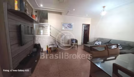 Casa em condomínio fechado à venda com 97,00m² e 3 quartos em Portuguesa, Rio de Janeiro - rj