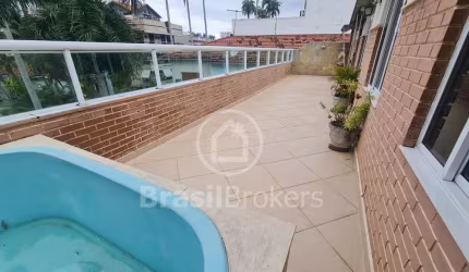 APARTAMENTO TIPO COBERTURA 3 QUARTOS NA RUA UÇA COM 100m² - JARDIM GUANABARA