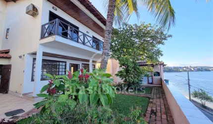 Casa à venda com 214,00m² e 5 quartos em Praia da Bandeira, Rio de Janeiro - rj