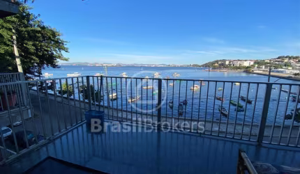 Apartamento à venda com 165,00m² e 4 quartos em Cocotá com vista mar, Rio de Janeiro - rj