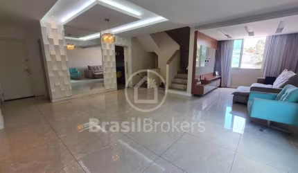 Casa de Alto luxo com 290,00m² e 4 suítes - Jardim Guanabara, Rio de Janeiro - RJ