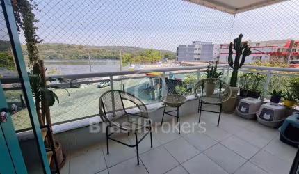 APARTAMENTO DE 2 QUARTOS SUÍTE NA RIBEIRA - 95m²