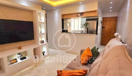 Apartamento 2 quartos todo modernizado