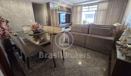 Belíssimo Apartamento 4 quartos - 150m² - Rua Uça - Praia da Bica