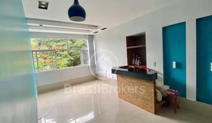 Apartamento Claro Arejado e Modernizado com Vista Livre