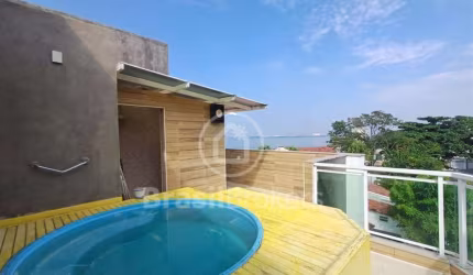 Casa à venda com 164,00m² e 3 quartos em Jardim Guanabara, Rio de Janeiro - rj