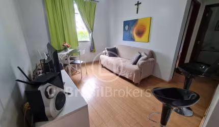 EXCLUSIVIDADE - APARTAMENTO 2 QUARTOS PORTUGUESA EM CONDOMÍNIO FECHADO COM 50m²