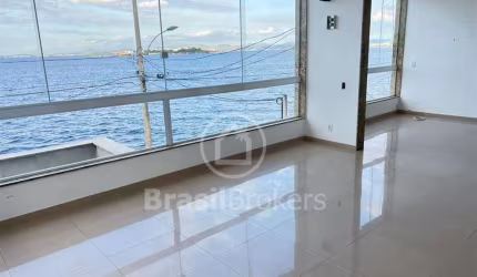 Casa com vista eterna pra Baía de Guanabara