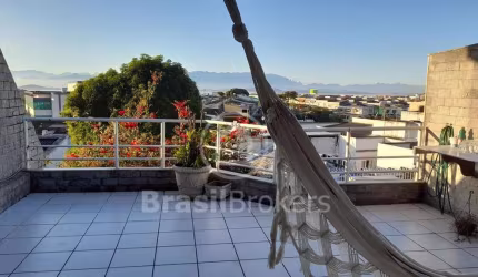 Casa à venda com 217,00m² e 3 quartos em Jardim Guanabara, Rio de Janeiro - rj