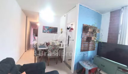 Apartamento à venda com 46,00m² e 2 quartos em Cocotá, Rio de Janeiro - rj