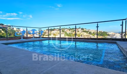 COBERTURA DUPLEX COM 449M²