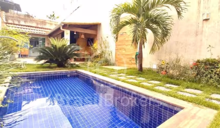 Casa à venda com 147,00m² e 3 quartos em Jardim Guanabara, Rio de Janeiro - rj