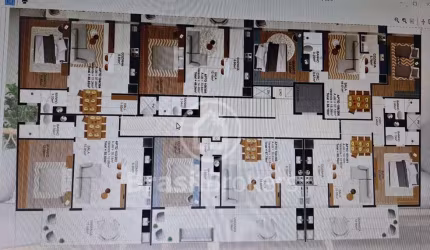 Apartamento de 1a Locação no Zumbi