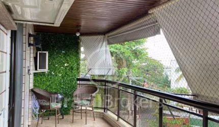 Apartamento à venda com 126,00m² e 3 quartos em Jardim Guanabara, Rio de Janeiro - rj