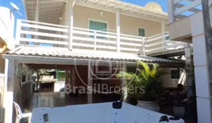 Casa de Condomínio à venda com 360,00m² e 5 quartos em Peró, Cabo Frio - rj