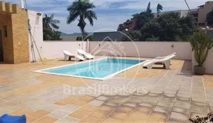 Cobertura à venda com 367,00m² e 4 quartos em Jardim Guanabara, Rio de Janeiro - rj