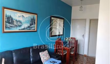 Apartamento à venda com 60,00m² e 2 quartos em Cocotá, Rio de Janeiro - rj
