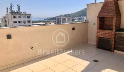 Cobertura à venda com 147,00m² e 4 quartos em Centro, Niterói - rj