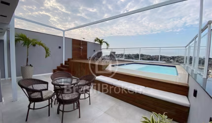 Cobertura Duplex à venda com 236,00m² e 3 quartos em Jardim Guanabara, Rio de Janeiro - rj