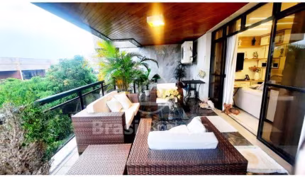 Cobertura Duplex à venda com 222,00m² e 3 quartos em Jardim Guanabara, Rio de Janeiro - rj