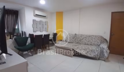 Apartamento à venda com 64,00m² e 2 quartos em Zumbi, Rio de Janeiro - rj