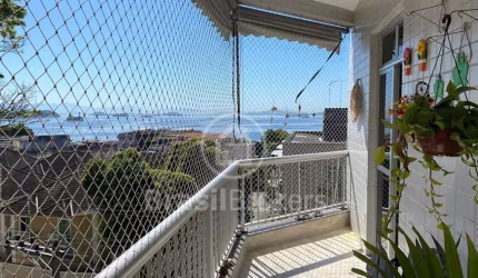 Apartamento à venda com 85,00m² e 2 quartos em Praia da Bandeira, Rio de Janeiro - rj