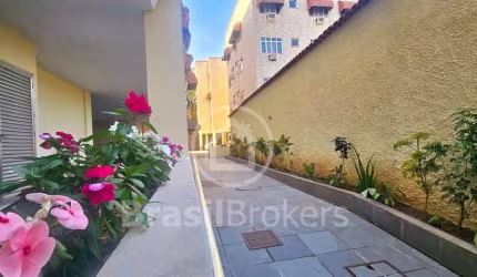 Apartamento 2 quartos com varanda e elevador!