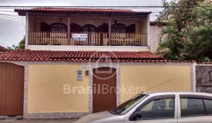 Casa à venda com 167,00m² e 5 quartos em Tauá, Rio de Janeiro - rj