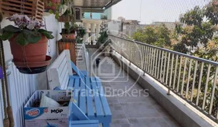 Apartamento à venda com 144,00m² e 3 quartos em Jardim Guanabara, Rio de Janeiro - rj