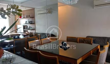 Apartamento à venda com 110,00m² e 3 quartos em Jardim Guanabara, Rio de Janeiro - rj